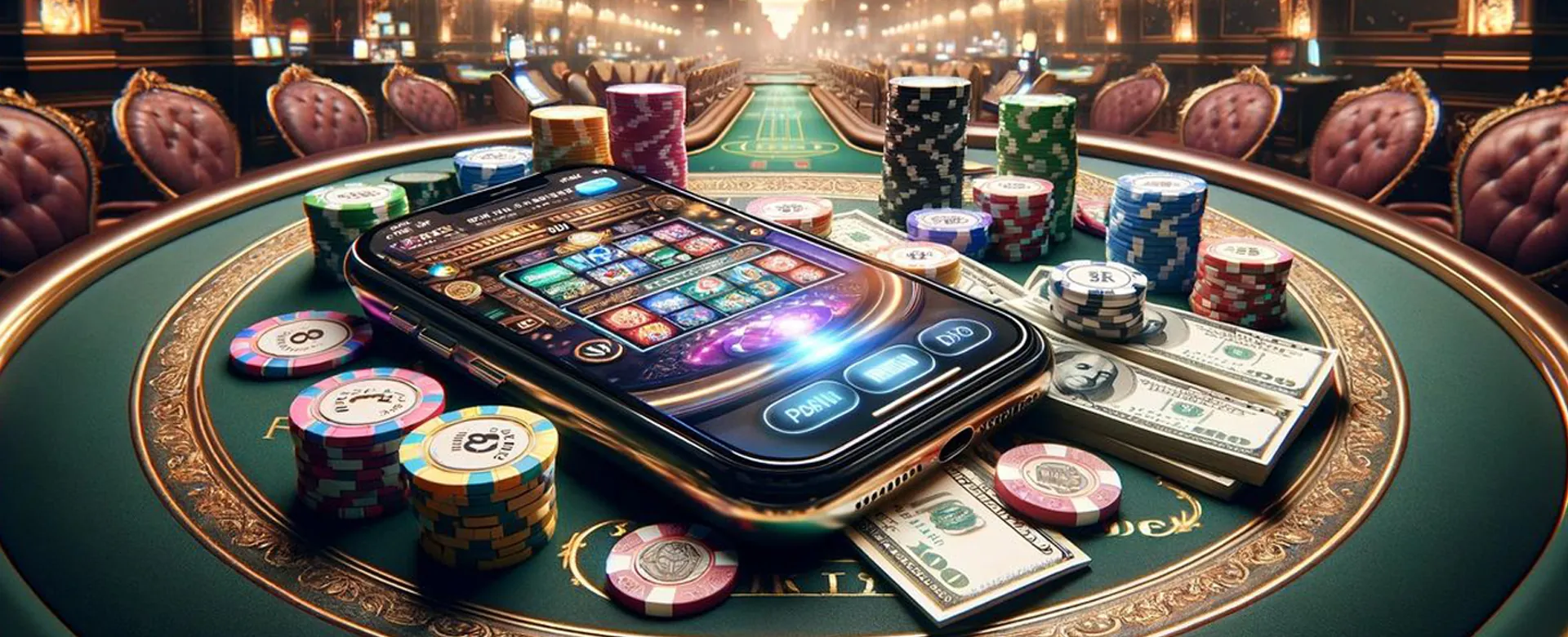 PHLRUBY VIP Online Gaming Background